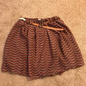 Mossimo skirt size S